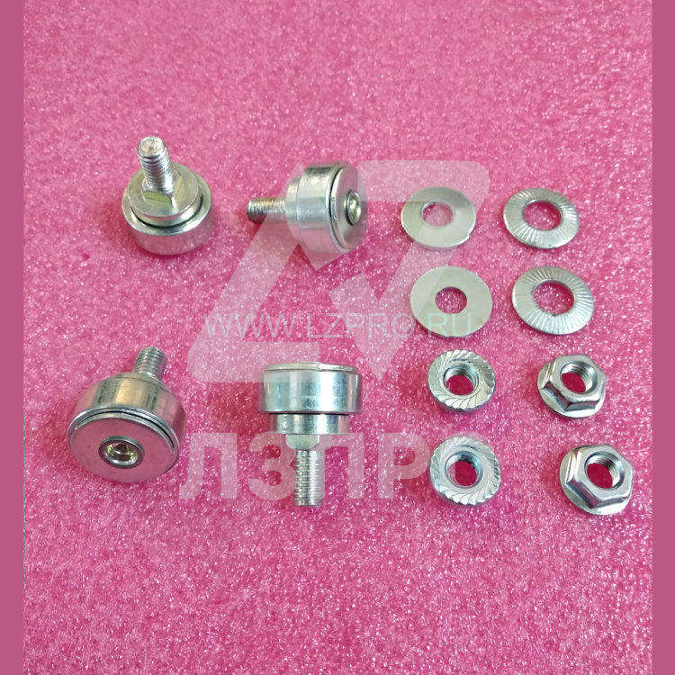 Контрролик каретки дверей шахты d-25мм M8 XIZI OTIS SIGMA LG