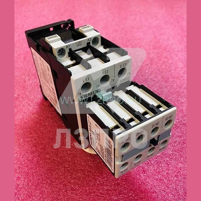 Контактор 110V 7,5kW 2NC+2NO 3RT1025-1AF04 Siemens