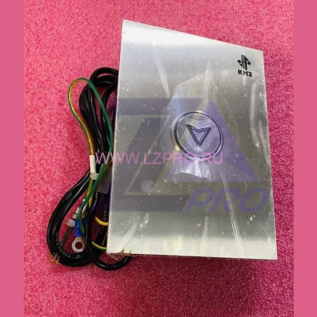 Вызывной пост (стрелка, встраиваемый корпус из нерж., стали, кнопка A4N107639$01) КМЗ