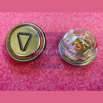 Выключатель кнопочный (толкатель без платы, символ "стрелка") ВКЛ13...