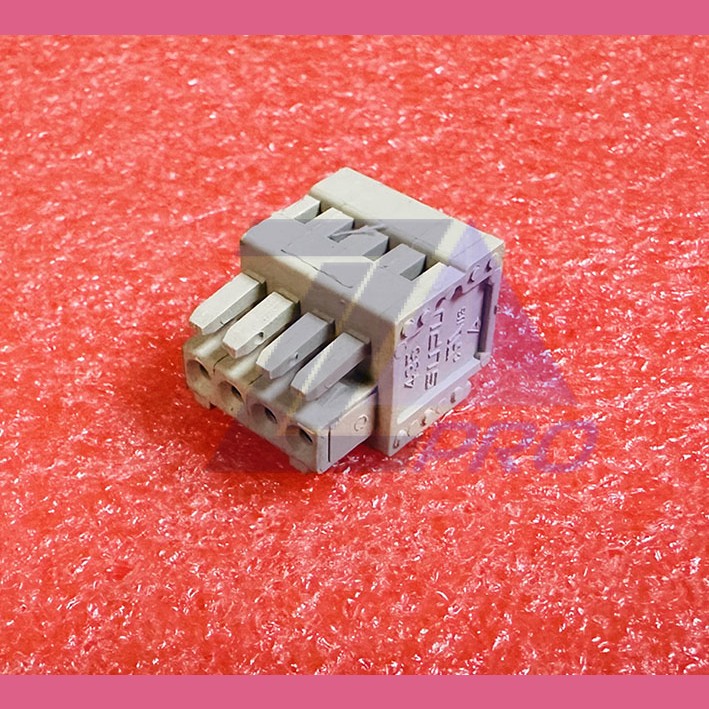 Разъем 3,5 мм 4 полюса 734-104 Wago