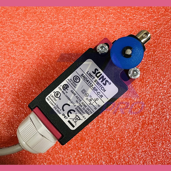 Выключатель SND4172-SP-C-R SUNS