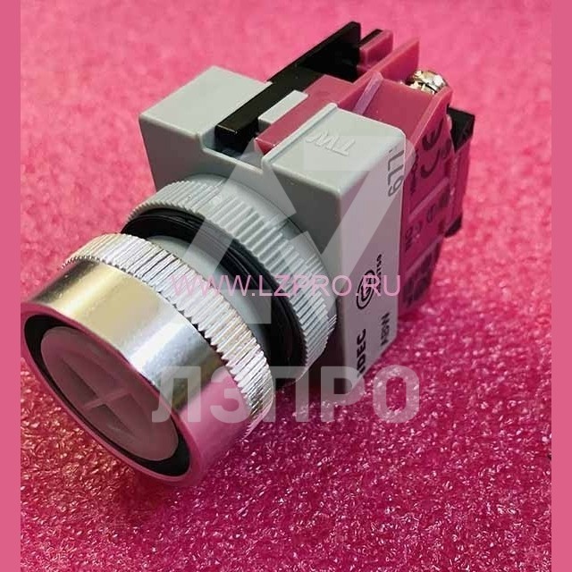 Кнопка мгновенного действия 22мм 1NC серия TW ABW201R IDEC