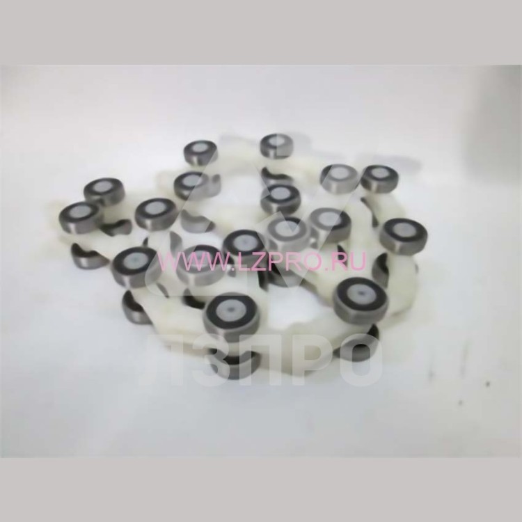 Отклоняющая цепь балюстрады для эскалатора SIGMA, 19 звеньев (пр-во Россия)