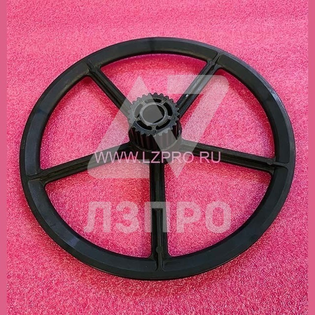 Шкив (редукционное колесо) большой пластмассовый привода QKS-11