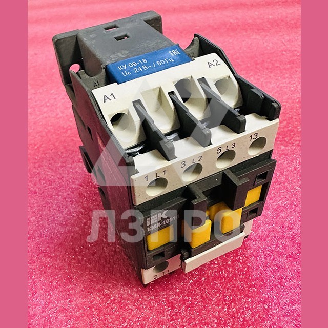 Контактор 9А 24В КМИ-10910 iEK