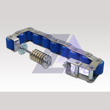Цепь прижимная роликовая поручня 10 роликов D60x55mm эскалатора ECOMOD2 KM5260355G01 Kone