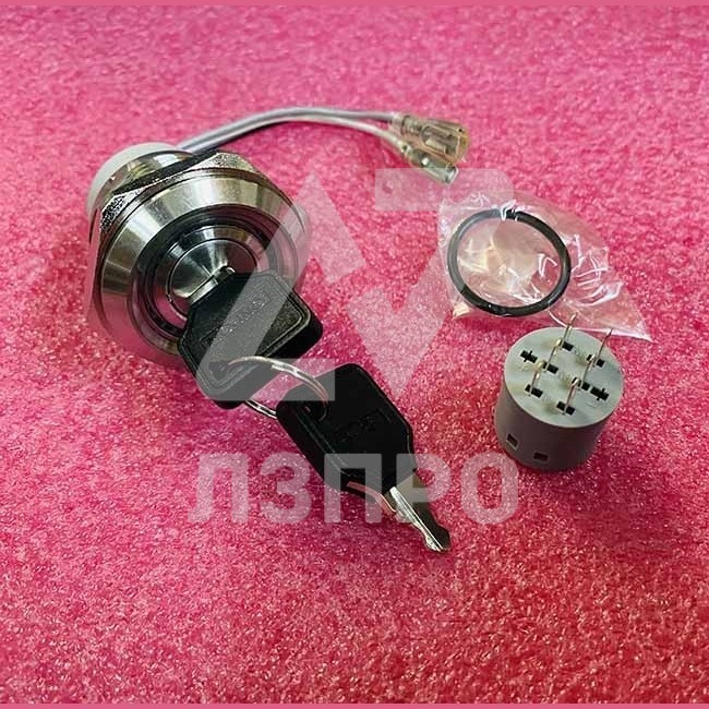 Переключатель замок для РЭА V30-KEY-31-12RG-S