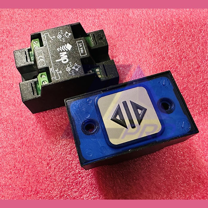 Кнопка приказной панели голубая подсветка ОТКРЫТИЕ COMPAC T 1C 24V R2172PTBCAY49 MacPuarsa