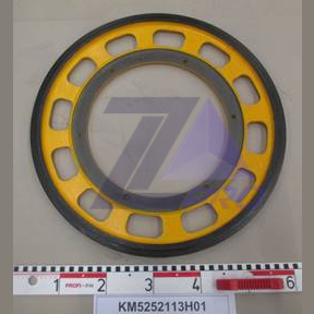 Шкив привода поручня эскалатора D=588мм 6 отверстий 11мм KM5252113H01 Kone