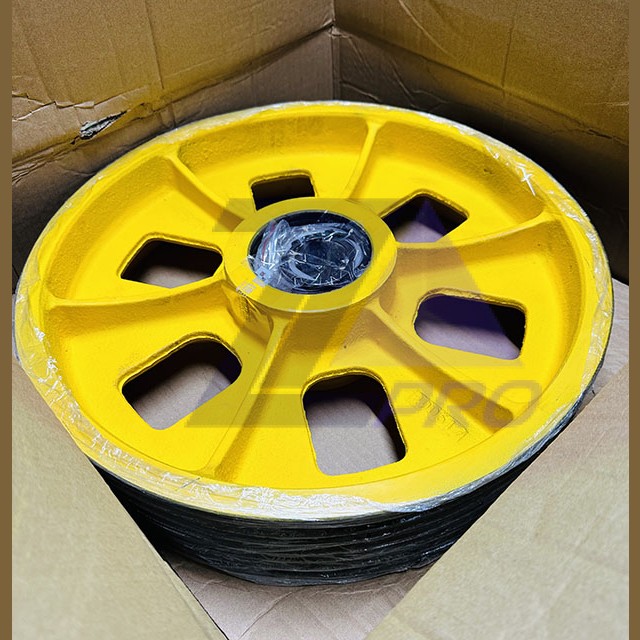 Блок отводной 410х6х8 противовеса KM480064G01 Kone