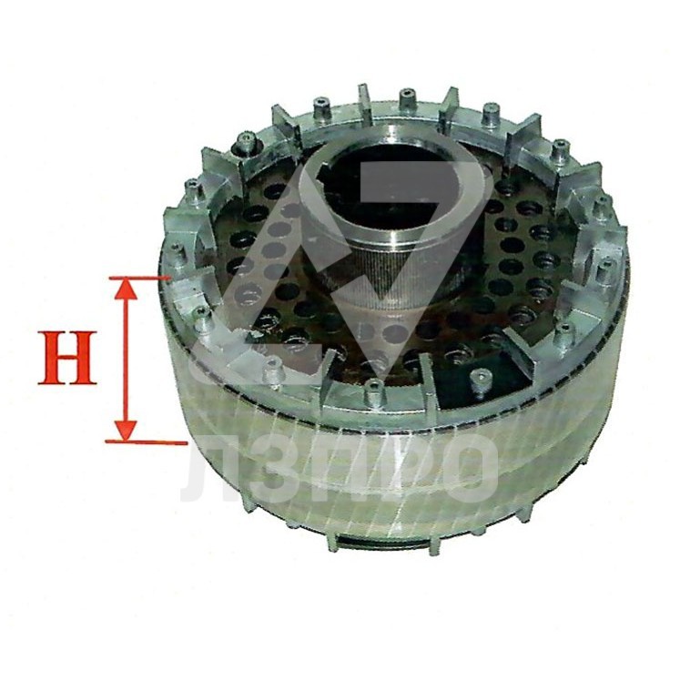 Ротор TO245H10 10 кВт 13VTR (H=88мм)