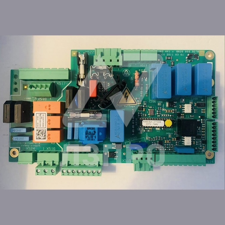 Плата частотного преобразователя KMB2 e.HV01.02 66200009319 Thyssen