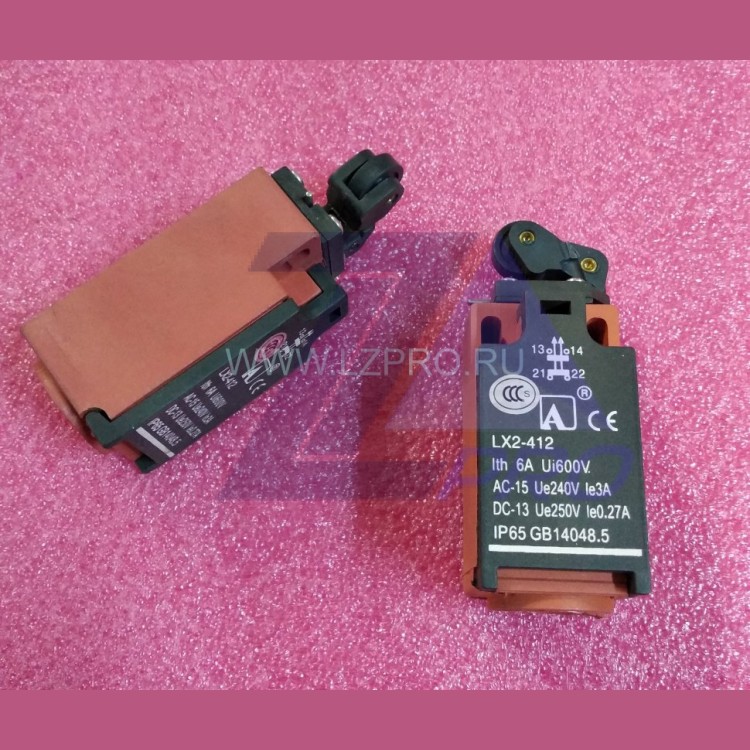 Выключатель блокировочный LX2-412 XAA177X1 XIZI OTIS