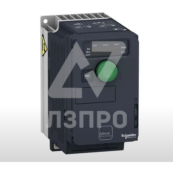 Преобразователь частоты ATV320 0.55kW 240V 1P ATV320U06M2C Schneider Electric