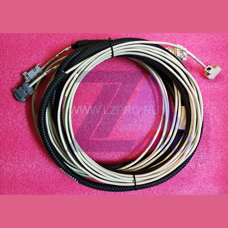 Кабель энкодера главного привода (комплект 2 шт., 8 м) ZCA174YY2 ZCA177YY12 Otis