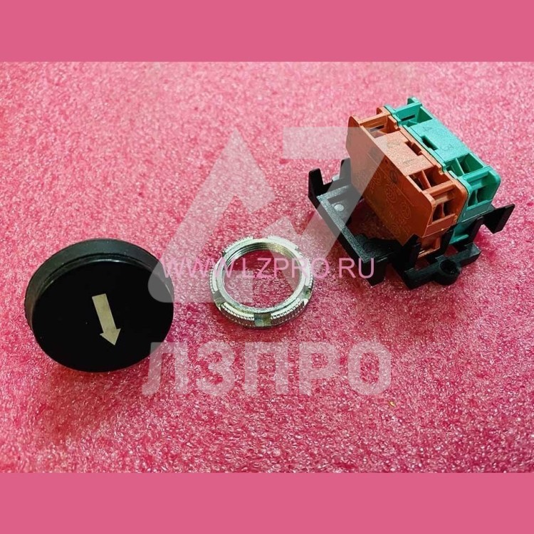 Кнопка "ВНИЗ" поста ревизии в сборе Giovenzana