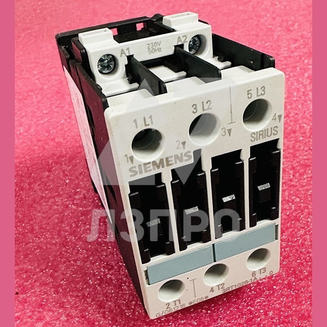 Контактор 230VAC 11kW 3RT1025-1AP00 Siemens