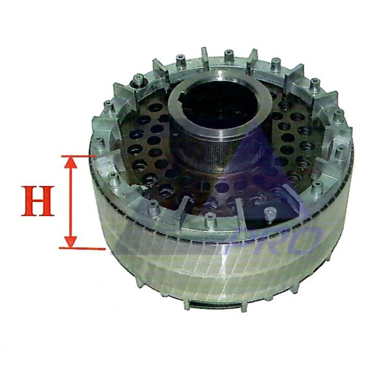 Ротор TO245H2 8,5 кВт 13VTR (H=113мм)
