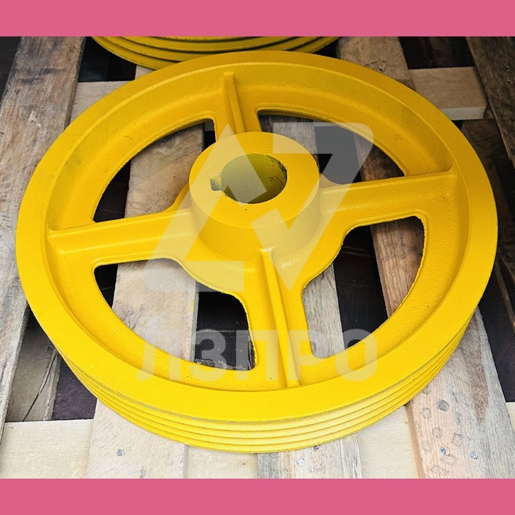 Шкив канатоведущий 500х4х12 для лебедки M83 Montanari (0621-12.22.00.000) 1000К.22.00.001И КМЗ