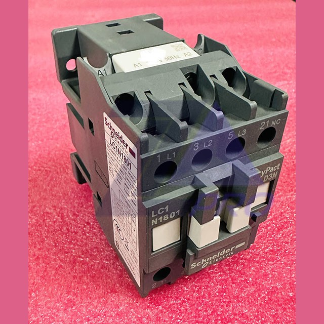 Контактор 220V 7,5kW 18A 1NC LC1N1801M5N Schneider Electric