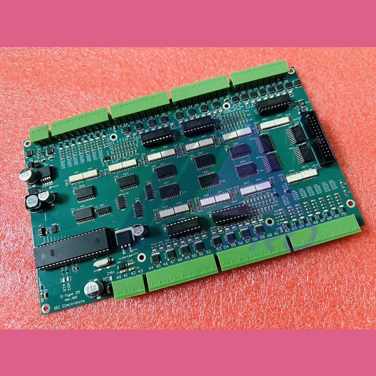 Плата модуля кабины E-Type CM Ver.002 SEC Electronics