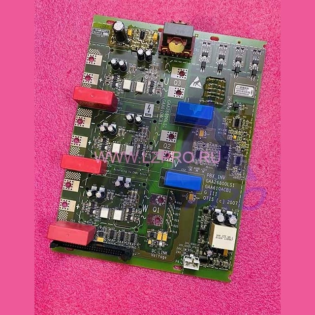 Плата частотного преобразователя OVF20CR 15kW PBX_INV GAA26800LS1 Otis