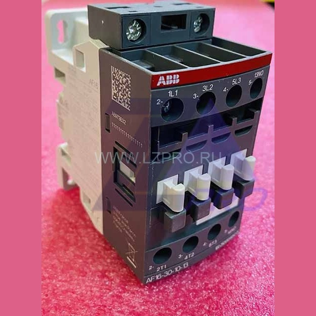 Контактор с универсальной катушкой управления 100-250B AC/DC AF16-30-10-13 ABB