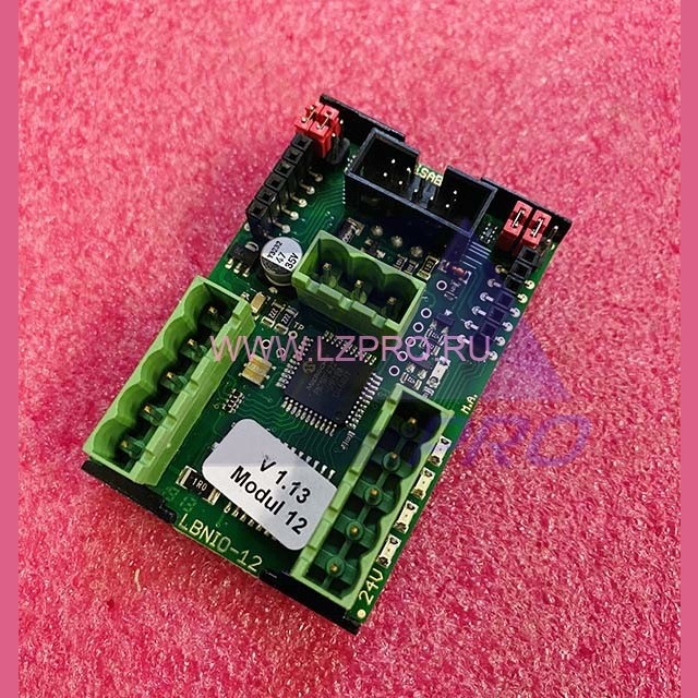 Плата LISA BUS LBM9 LBNIO-12 V 1.13 Kleemann