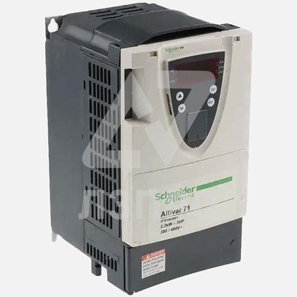 Преобразователь частоты 2.2kW ATV71 ATV71HU22N4Z Schneider Electric
