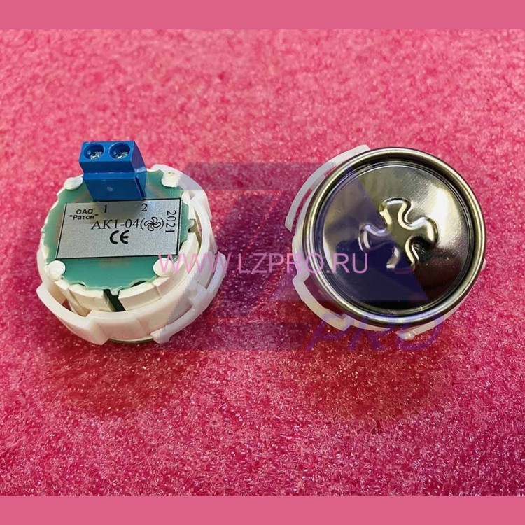 Модуль кнопочный АК1-04 "вентилятор" ВЯАЛ.6618.014 МЛЗ