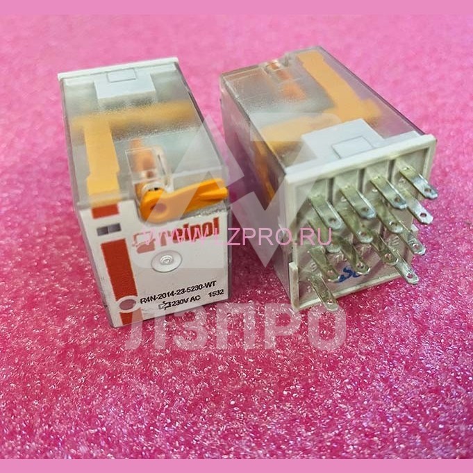 Реле промежуточное 6А 230VAC R4N-2014-23-5230-WT Relpol