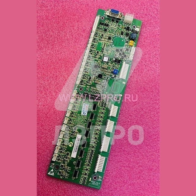 Плата приказной панели Отис RS-32 (RS32)  v3.0 (без разъема MicroSD) XAA26800ET1 Xizi Otis