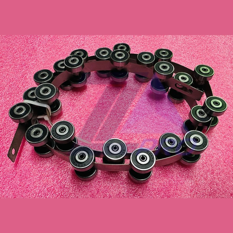 Цепь огибающая балюстрады 24 пары роликов L=1270мм Velino FT810 1737525800 Thyssen