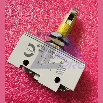 Выключатель путевой ВП73 11332 00 УХЛ3 (толкатель, аналог ВП73 10532 и МП1105М)