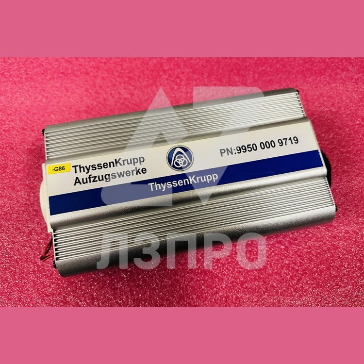 Инвертор (преобразователь тока DC/AC 12V/230V/600W/1200W) тип HP600 99500009719 Thyssen