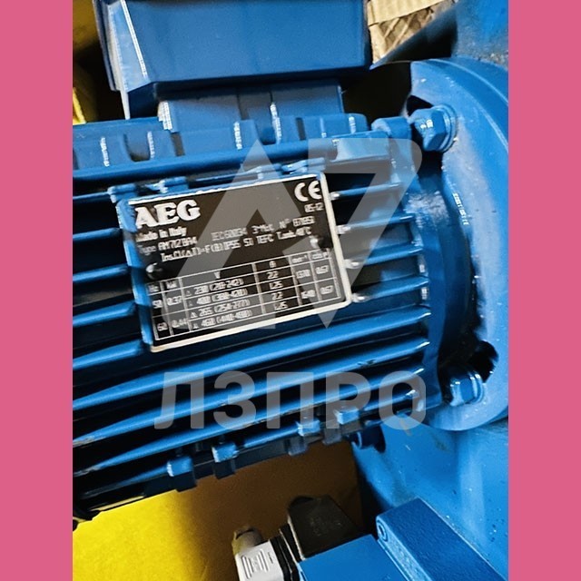 Электродвигатель трёхфазный 0,37кВт AM712BA4 AEG Italy