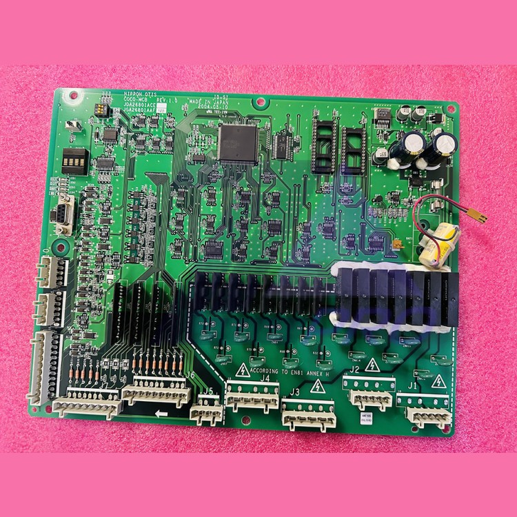 Плата COCO-MCB JGA26801AAF105 rev:1.0 NIPPON Otis