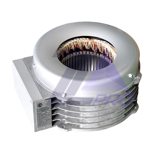 Сборка мотора, две скорости (без ротора) ZAA20002M5 5 кВт 13VTR-CR