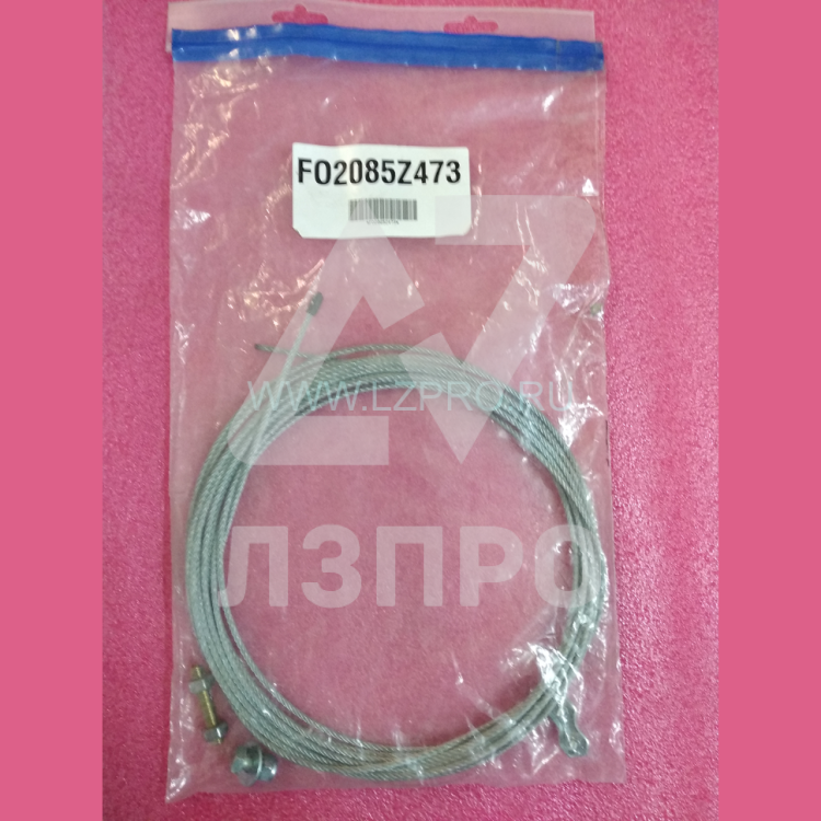 Тросик связи ДШ L=7420 мм, d=3 мм, central open F02085Z473 Otis