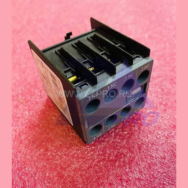 Блок дополнительных контактов 2NO+2NC 3RH2911-1FA22 Siemens