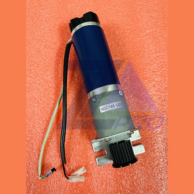 Электродвигатель привода дверей левый KM602748G03 Kone