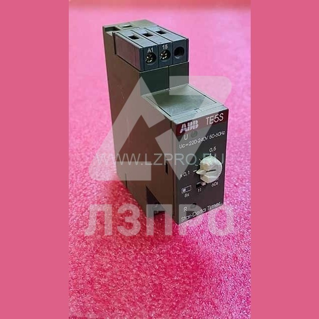 Блок с таймером с задержкой активации (реле времени) TE5S-240 ABB