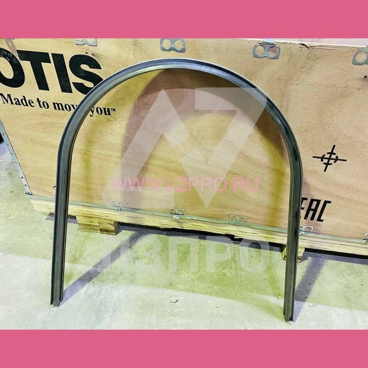 Направляющая огибающего участка эскалатора