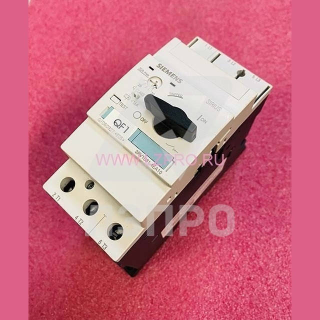 Автоматический выключатель Siemens 3RV1031-4EA10