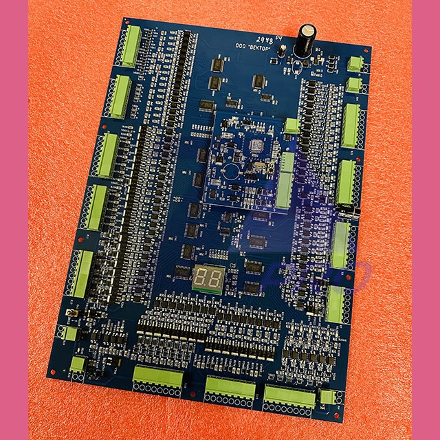 Плата управления лифтом ЦПУ-2+ЦПП2 УИРФ.469135.070-04