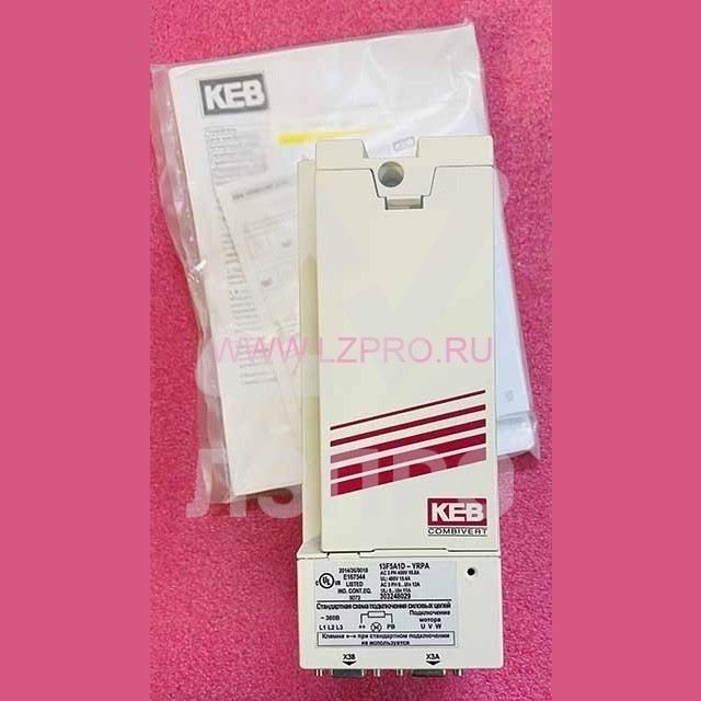 Частотный преобразователь 5,5kW Combivert F5 Basic для управления асинхронным двигателем 13F5A1D-YRP