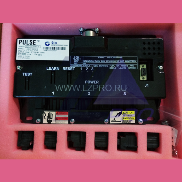 Блок контроля тяговых ремней RBI (3 ремня, 30мм CSB) ABA21700AG10 Otis