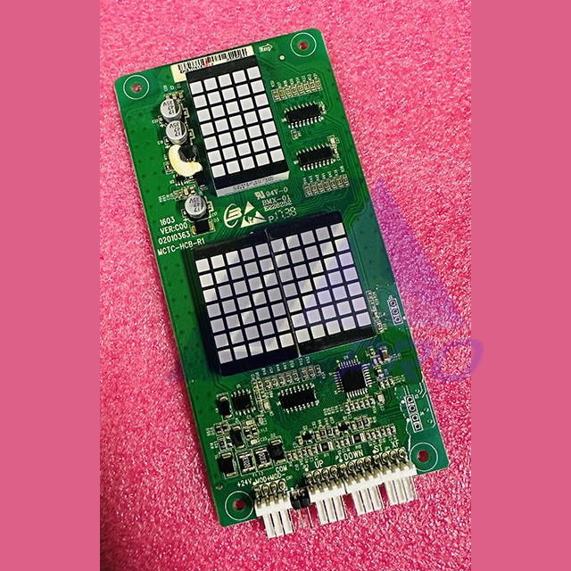 Индикатор вызывного поста MCTC-HCB-R1-ZJLH