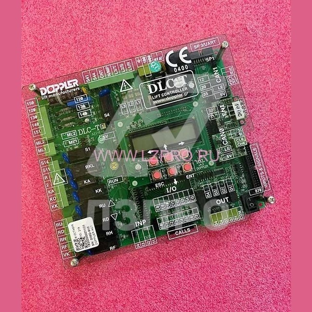 Плата основная DLC-T (ACT-P) управления лифтом Lift controller Doppler